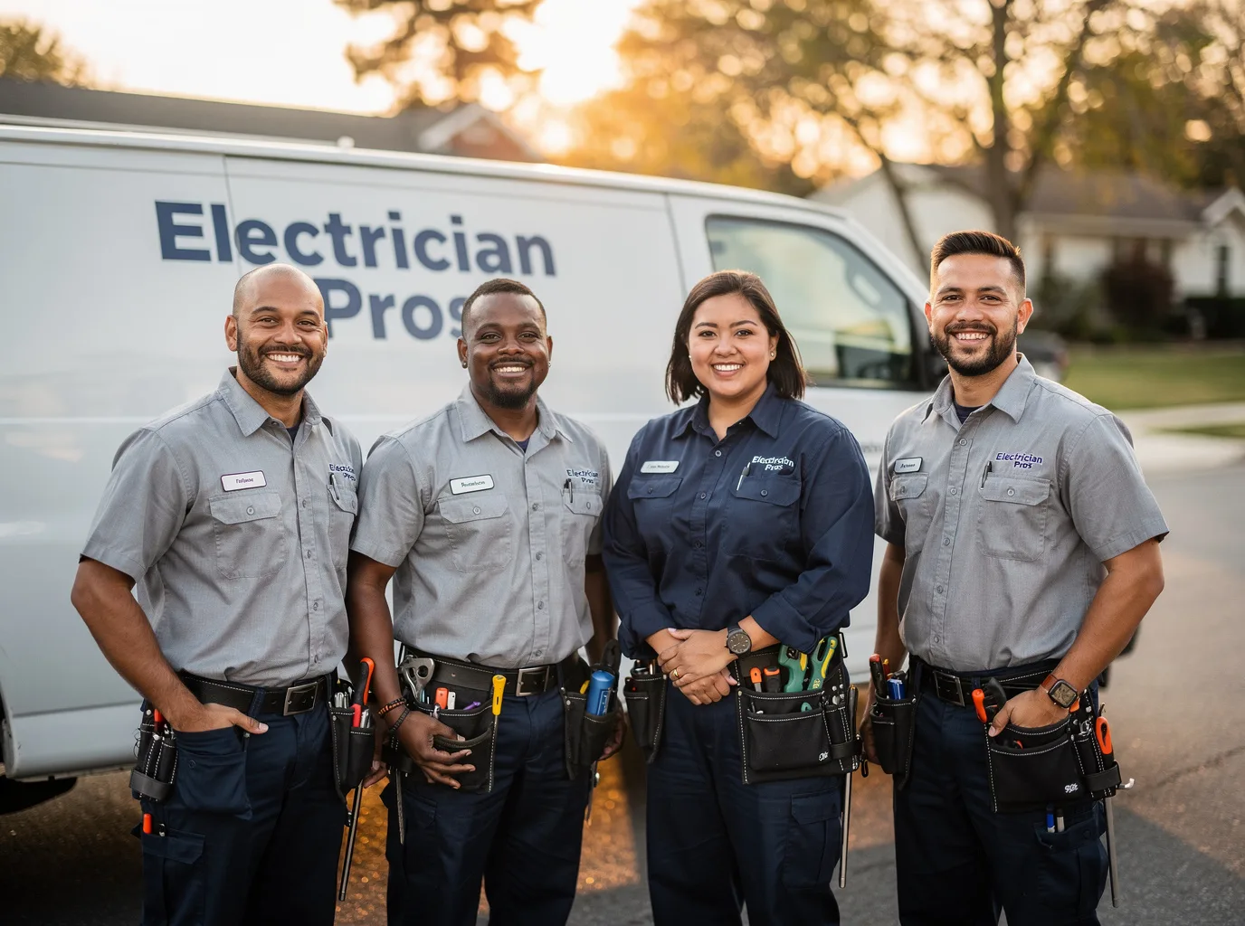 Electrician company in Redding, IA